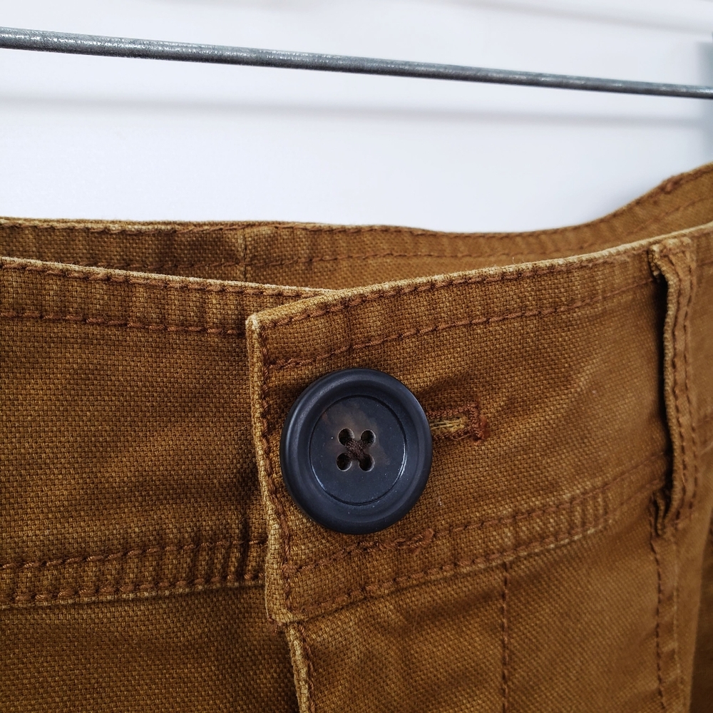 Madewell Pleated High Waist Wide Leg CropPant 12 - Picture 12 of 14